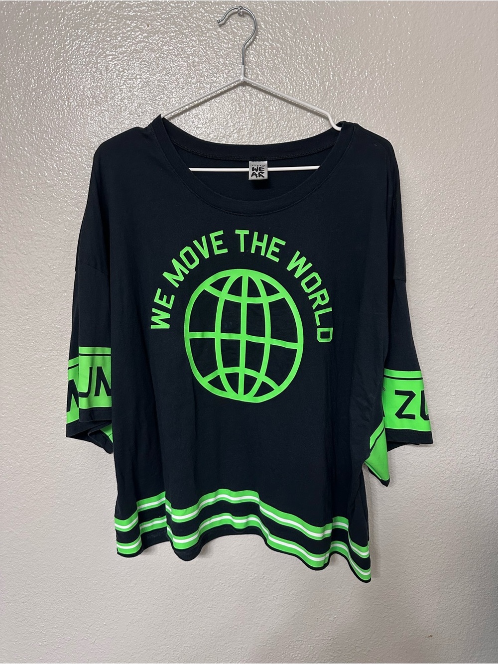 Zumba Wear Crop Top